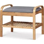 Lavice ST12 - bambus/šedá - SLEVA 3% s kodem radost25