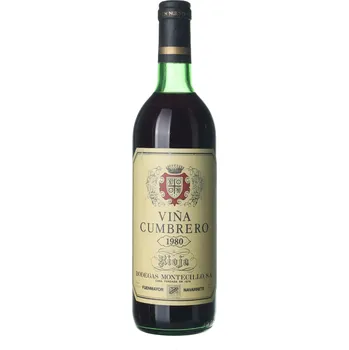 Víno Archivní víno&nbsp;1980&nbsp;Viña Cumbrero Rioja&nbsp;0,7 l