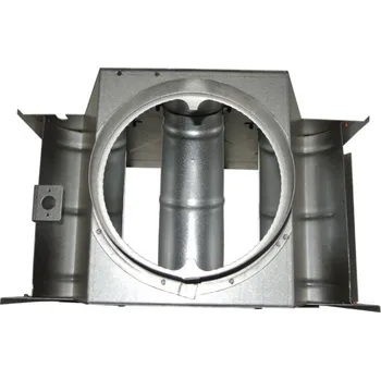 Příslušenství ke kotli Přerušovač tahu DAKON BEA 24 BK - 1151 6631 / 95000466 / 8738101545