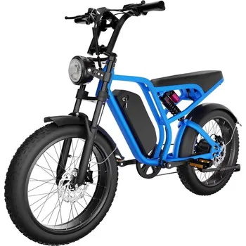 Elektrokolo Mopedové elektrokolo Bluvall SU8 Modrá