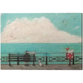 Obraz Obraz na plátně Sam Toft - Sharing out the Chips