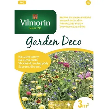 Semeno BAREVNÁ SMĚS KVĚTIN - PRO SUCHÉ PŮDY