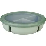 Mepal Bento bowl Cirqula 250+250+500 ml kulatá Barva: nordic sage