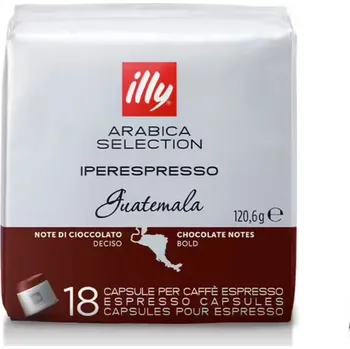 Káva Illy Arabica Selection Guatemala Iperespresso 18 kapslí