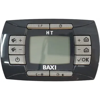 Příslušenství ke kotli Ovládací panel AVS77 BAXI NUVOLA3 COMFORT HT / LUNA3 COMFORT HT - 5688360 / JJJ005688360