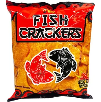 Rybí krekry s pikantní příchutí 100 g - Chickboy