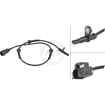 ABS Snímač, počet otáček kol A.B.S. 31875