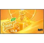 LG 43UH5Q-E Signage Display 43inch ADS UHD 500cd/m2 24/7 webOS Speaker wifi