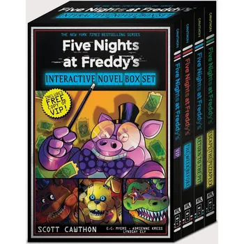 Kniha Five Nights at Freddy's: Interactive Novels Box Set – Scott Cawthon