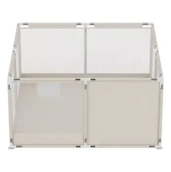 Dětsný nábytek Tulano Cozy 20 Útulná ohrádka 130x130cm béžová (TN-COZY 20 BEIGE)