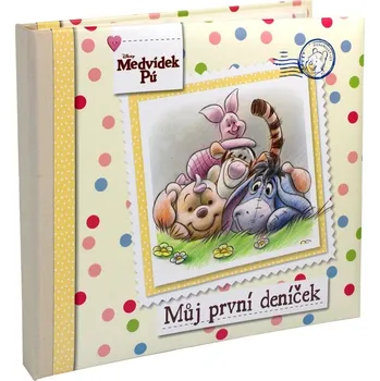 Medvídek Pú Můj první deníček