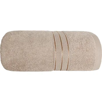 Ručník Faro Froté ručník Rondo béžový, 50x90 cm