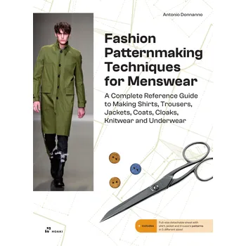 Fashion Patternmaking for Menswear – Antonio Donnanno