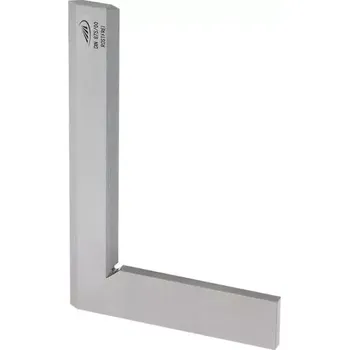Úhloměr Úhelník příložný přesný DIN 875/00C nerez 200x130mm Helios-Preisser
