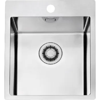 Nerezový dřez Alveus Pure - Dřez 41x53 cm, Quick-Close, nerez 1149507