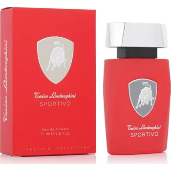 Pánský parfém Lamborghini Sportivo Men EDT Spray 75 ml