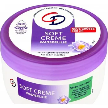 Tělový krém CD krém Soft Wasserlilie tělový krém 300 ml