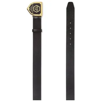 Módní doplněk PHILIPP PLEIN Pásek 10391 Černá 90