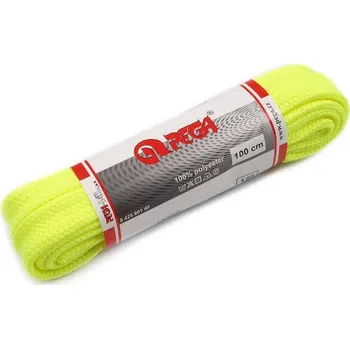 Tkaničky do bot Tkaničky do bot délka 100 cm, malé, 3 (4206) žlutá reflexní