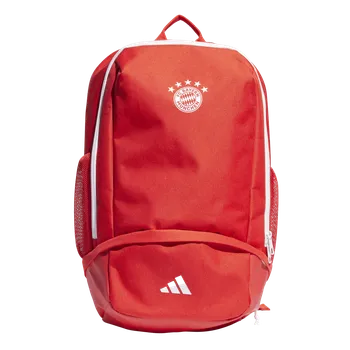 Sportovní batoh Adidas FC Bayern Mnichov červená UK NS