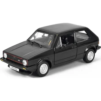 autíčko Volkswagen Golf MkI GTI 1979 1:24 VW Golf - kovový model