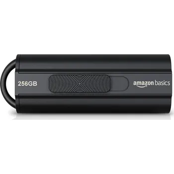 USB flash disk Amazon Basics USB 3.1 Flash Disk 256 GB ultra rychlá vysokokapacitní USB jednotka