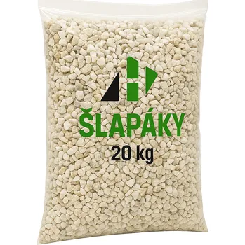 Přírodní kámen Přírodní kámen OCEAN WHITE (dolomitický vápenec - okrasný kámen 20kg)