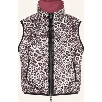 Dámská vesta Marc Cain Dámská Oboustranná Prošívaná Vesta, fuchsiová /...