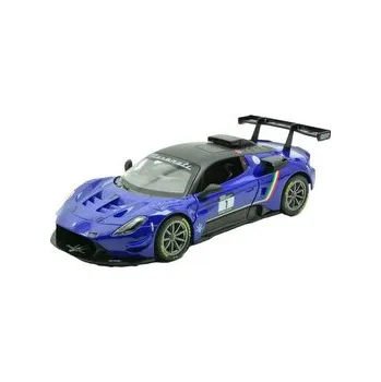 autíčko MASERATI GT2 MC20 N.1 VARIANTA DA CORSA MODRÁ 1:43