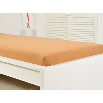 Prostěradlo B.E.S. - Petrovice, s.r.o. Prostěradlo JERSEY dětské - Čokoládová Rozměr: 70 x 140