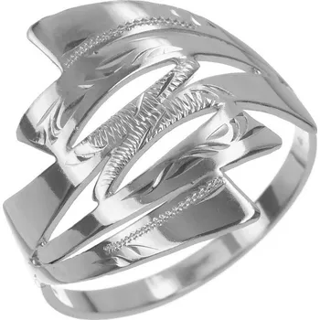 Prsten Argento 72094 Stříbrný prsten - s ručním gravírem | Velikost prstenu: 63mm