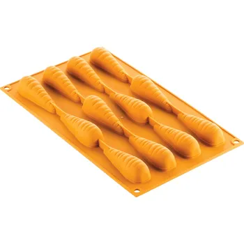 fomička na zmrzlinu Silikomart, Forma na předkrmy Carota - Formadore