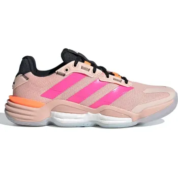Dámská sálová obuv Adidas Stabil 16 W JR9540 - blush pink lucid pink core black 39 1/3