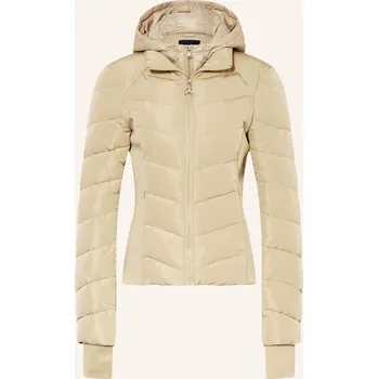 Patrizia Pepe Dámská Prošívaná Bunda Z Kombinace Materiálů S...