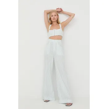 Dámské kalhoty Kalhoty For Love & Lemons CB1766.SP22 modrá 05X, vel. S