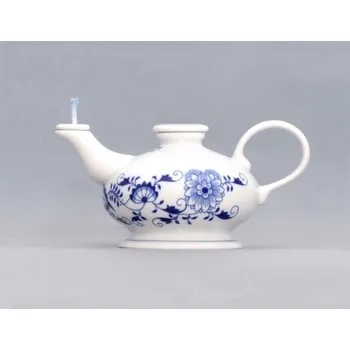 Aroma lampa Český porcelán, a.s., Dubí Betlémské světlo - olejová lampa, 10 cm, cibulák, Český porcelán