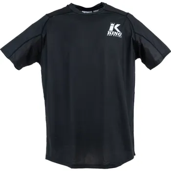 Pánské termoprádlo Tréninkové triko KING Apex Pro 1 - černá M