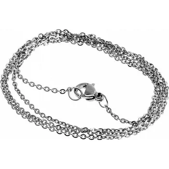 Řetízek Řetízek z chirurgické oceli 316L, 1,2 mm (47 cm)