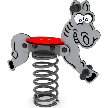 Hra na zahradu Pružinová houpačka - Oslík 0651