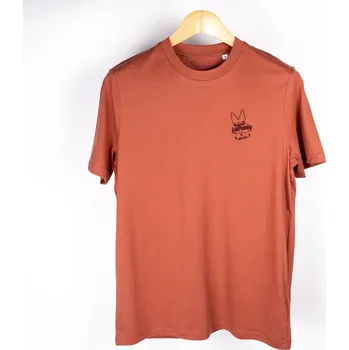 Pánské tričko Unisex tričko Vagus Zajoch - Cihlové Velikost: XXL