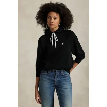 Pánská mikina Mikina Polo Ralph Lauren 211971691 černá 99X, vel. XXL