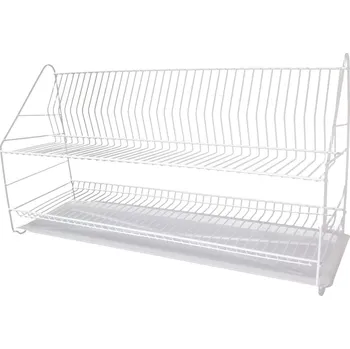 Odkapávač na nádobí Sušička na nádobí BÍLÁ 74 x 24 cm