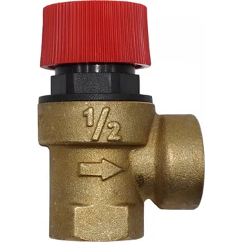 Fitinka Poj.ventil 4 bar x 1/2" F/F