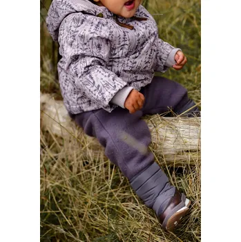 Dívčí sněhule MIKK-LINE Dětské sněhule fialové Sparrow - Velikost obuvy EU: 34 Růžová