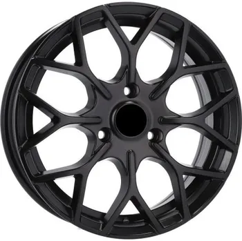 Alu kolo Alu kola Racing Line B1449, 17x7.5 3x112 ET25, černá matná