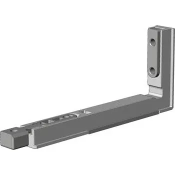 Okno WINKHAUS Křídlové ložisko FL.IF-N.LS offset 13 mm 130 kg stříbrné pravé