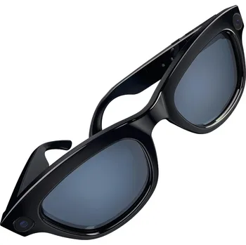 Chytré hodinky MEGALU SG2511-BK, Chytré brýle s umělou inteligencí a kamerou