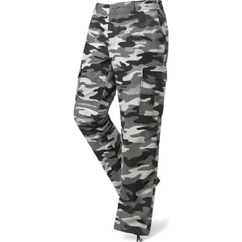 Pánské kalhoty Pánské zateplené kalhoty loshan otto vzor metro