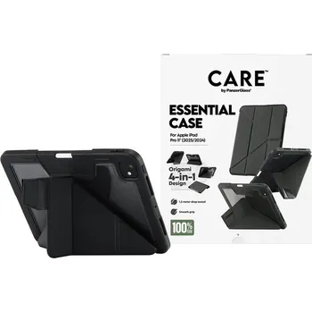 Náhradní kryt pro mobilní telefon Pouzdro PanzerGlass CARE 4v1 Apple iPad Pro 11 černé