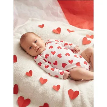 Dětská móda Sinsay - Bavlněné body - bílá - 294DG-00X - 294DG-00X-80